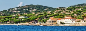 Villas et maisons en bord de mer à Saint-Tropez, au cœur du Golfe de Saint-Tropez